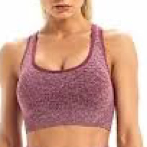 NWOT WodoWei Women Tank top yoga Gym Size S, Color Red Wine - Picture 1 of 5